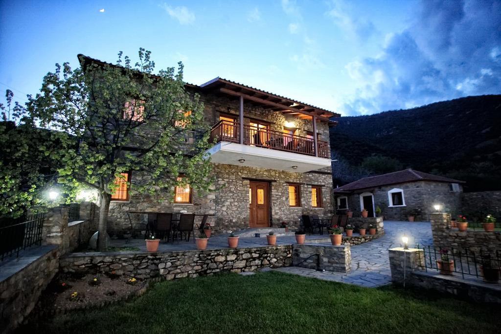 Traditional Apartments Tsikrikonis Mirtofiton Экстерьер фото